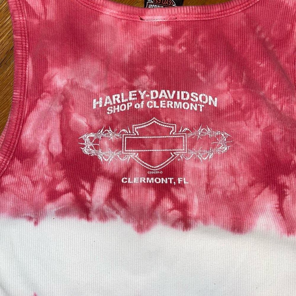Harley Davidson tank top - Picture 4 of 4